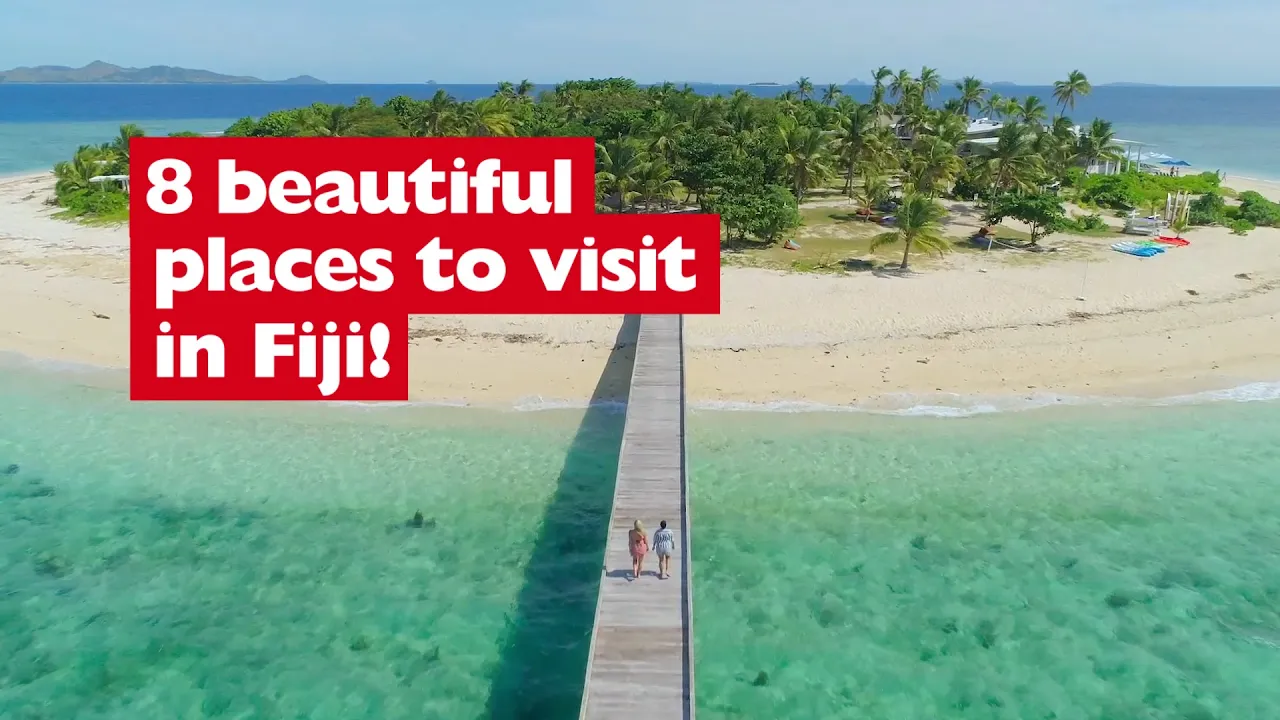 8 Beautiful Places in Fiji | Tropical Destinations | Flight Centre