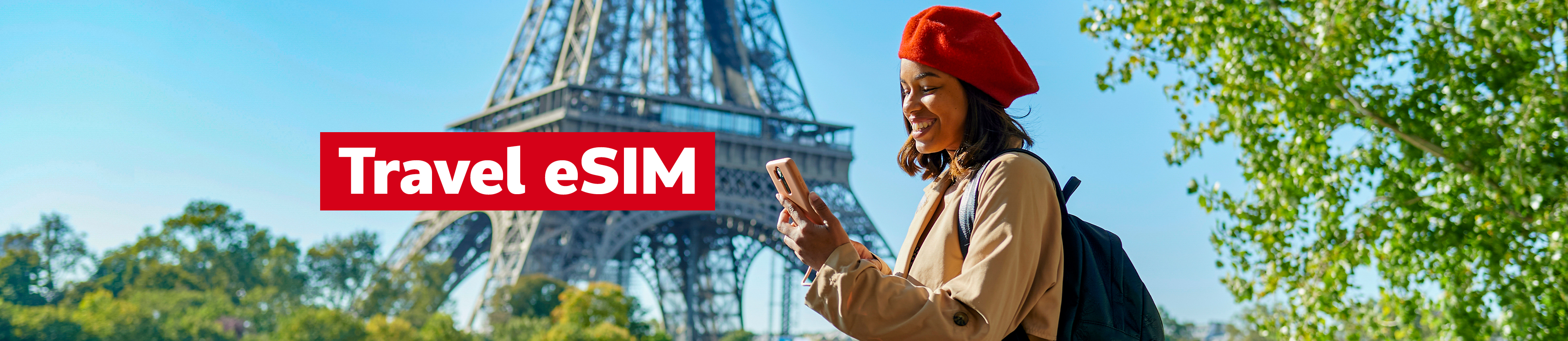 eSIM for travel