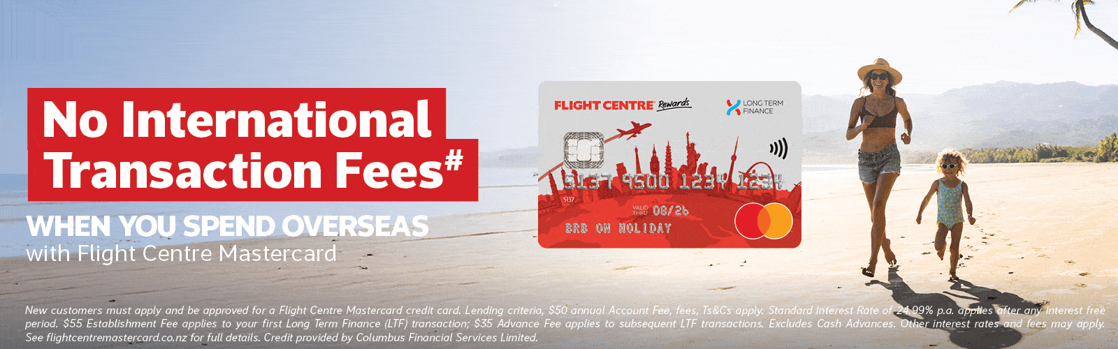 Flight Centre Mastercard | Flight Centre NZ