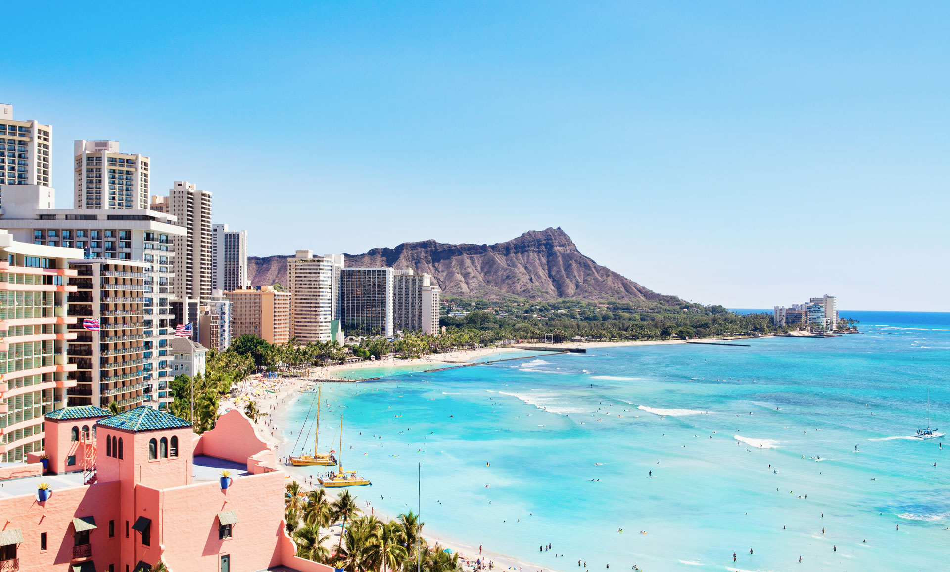 Cheap Flights from Sydney SYD to Hawaii HNL from 1 243