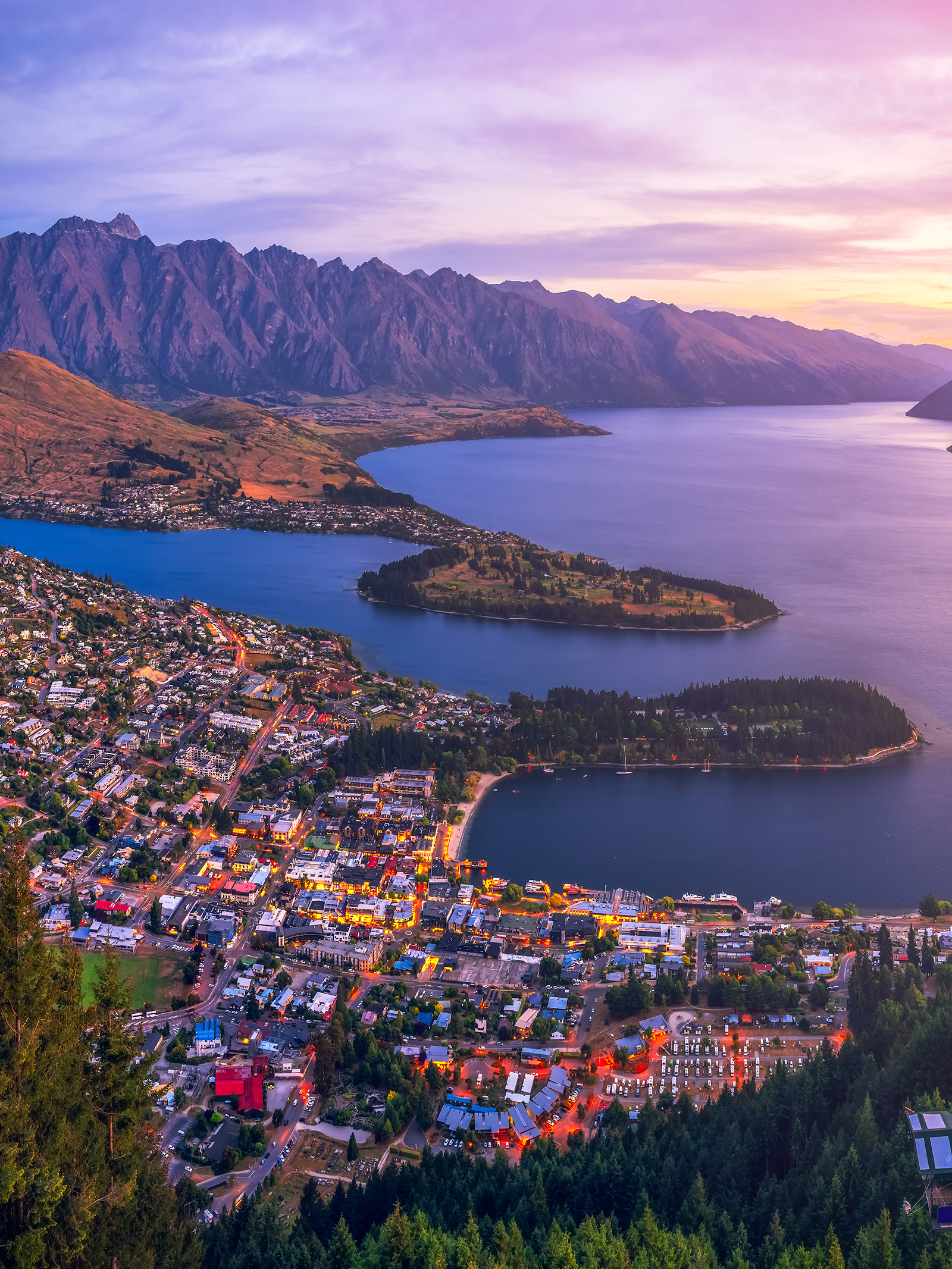 Cheap Flights from Sydney SYD to Queenstown ZQN from 540