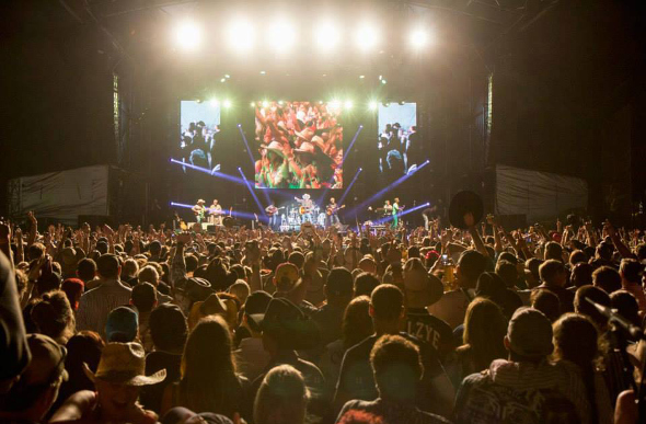 Sound UP: A Muso's Guide To CMC Rocks Festival Queensland