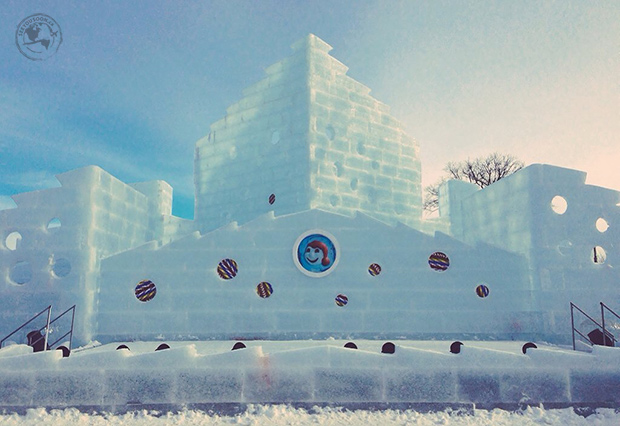 quebec winter carnival ice palace