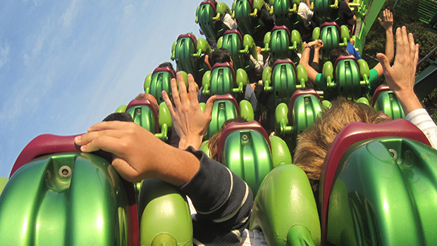 5 Thrill Rides Top 5 Thrill Rides in Orlando, Florida | Flight Centre Travel Blog
