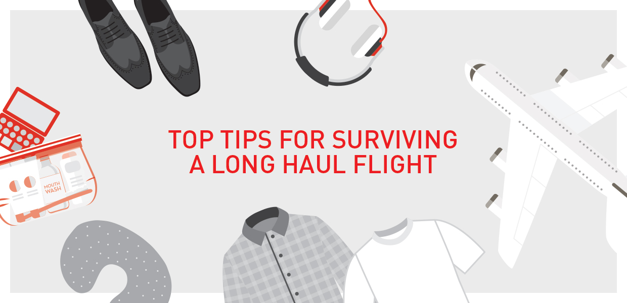 20+ Tips & Tricks to Survive a Long Haul Flight