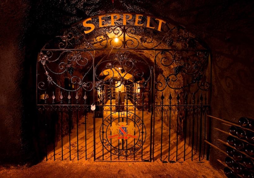 seppelt cellar door great western, victoria