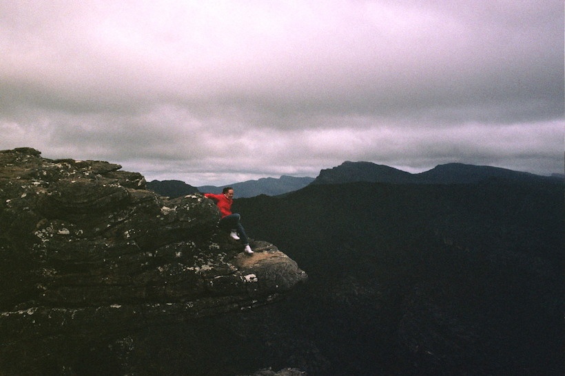 The Balconies cliff edge at Grampians National Park. Photo: Sam Aldenton.