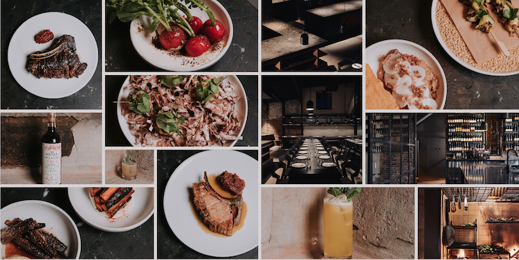 The range of food and drink Agnes has to offer