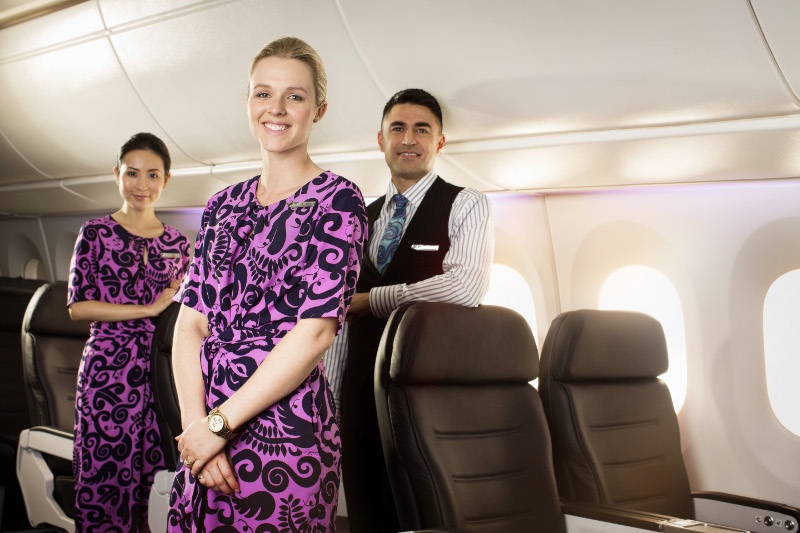 Air New Zealand's award-winning service