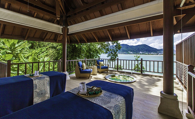 Amari Phuket overlooks the Andaman Sea in a secluded bay.