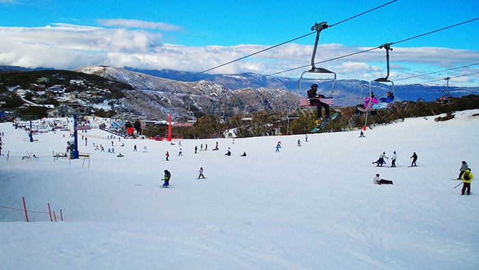 Australian ski fields