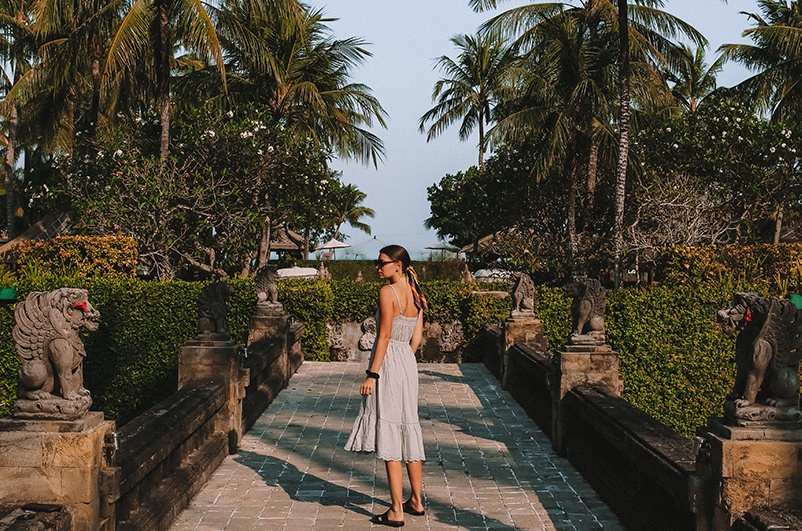 Woman in Bali