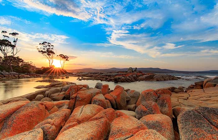 Bay Of Fire, Tasmania