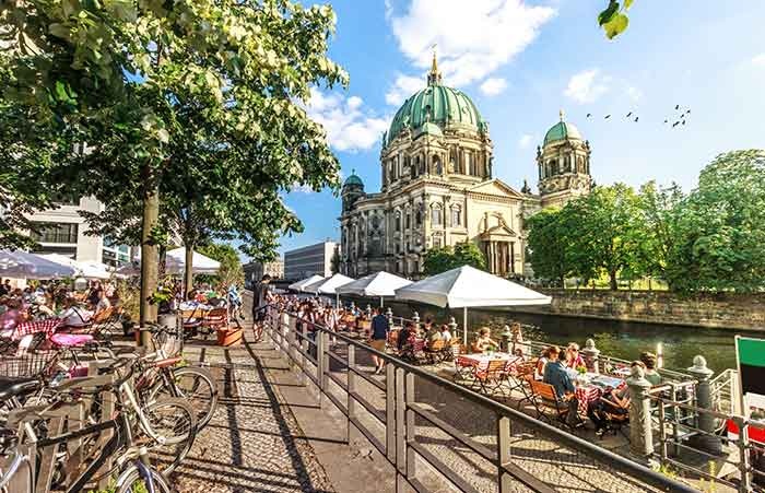 River Spree, Berlin, Germany