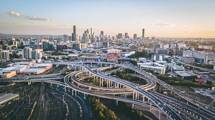 brisbane skyline