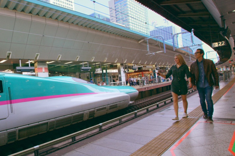 Bullet train, japan