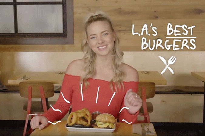 We've found LA's best burgers! 