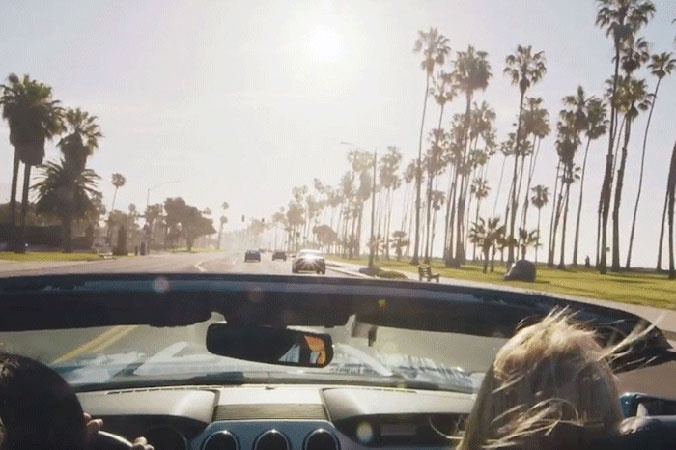 Car hire in LA Car hire in LA