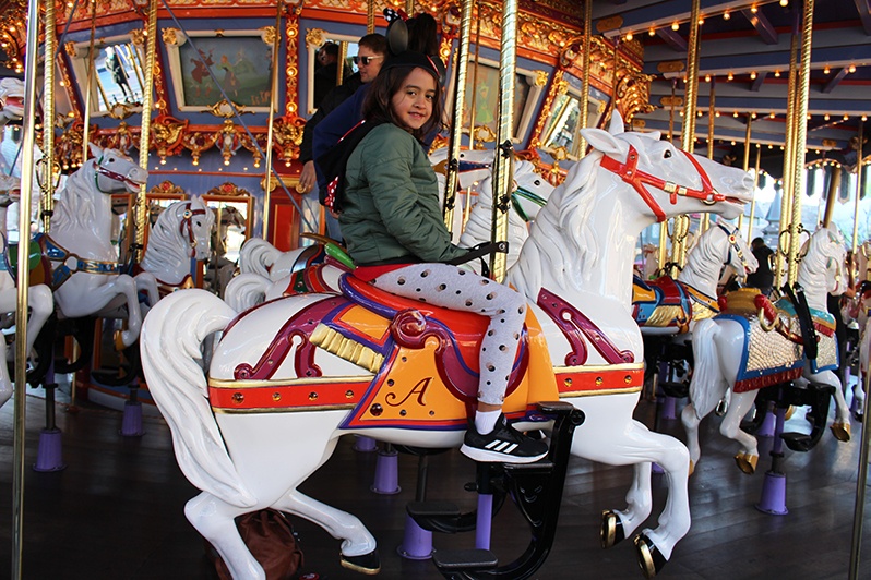 King Arthur Carrousel, Disneyland Park