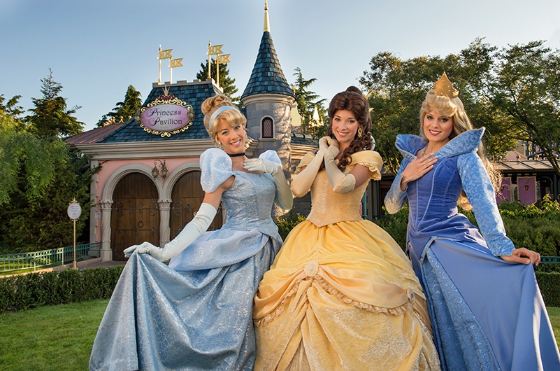 Disney princess characters