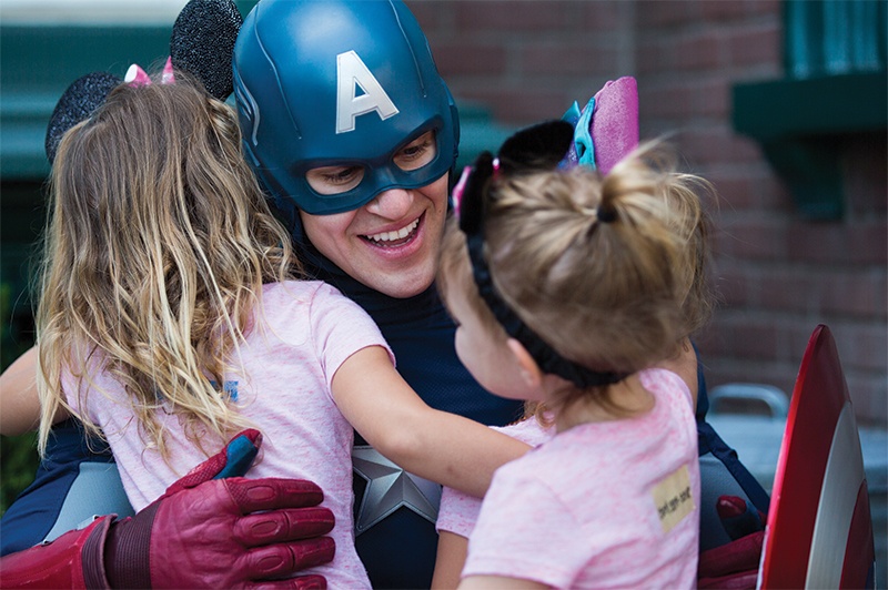 Meet your Marvel heroes at Walt Disney Studios.