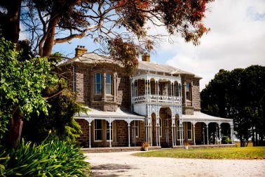  The exterior of the Barwon park building 