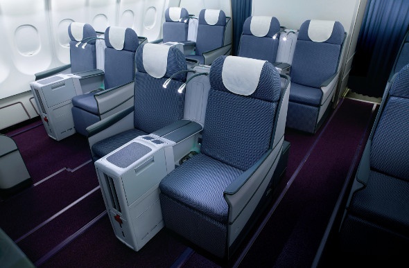  CZ A330 Business class 4 in a row comfortable seats