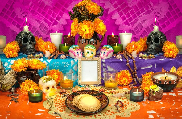  Day of the dead altar 