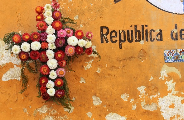 Day of the Dead wreath