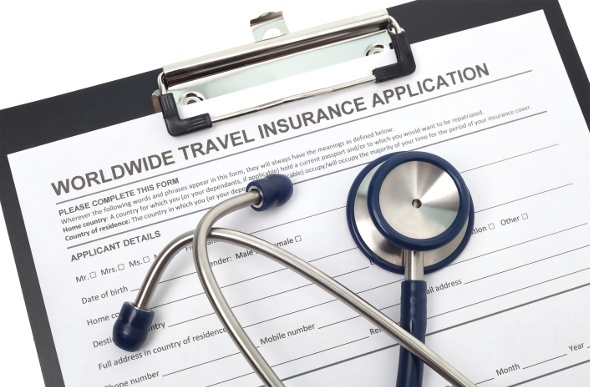  Travel insurance application 