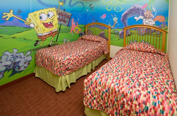  Spongebob themed bedroom