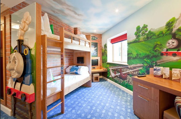  Thomas and friends themed bedroom