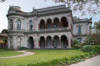  The exterior of Labassa Mansion during the day 