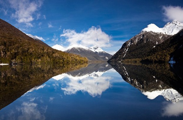 Lake Gunn New Zealand