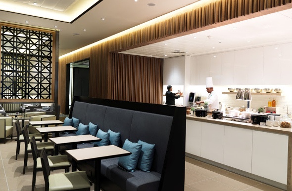 Plaza Premium Lounge Heathrow