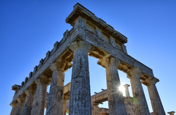 The 2,500-year-old Temple of Aphaia