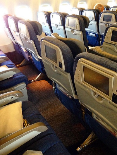  Air Canada plane seats 