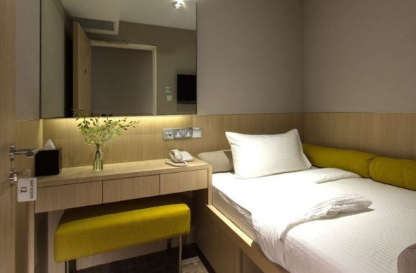 Bedroom in the Changi Haven 