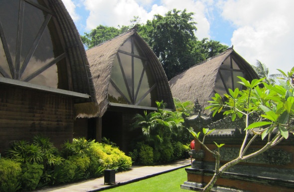  villas at the Club Med Bali 