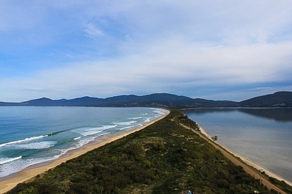 The Neck tourist attraction on Bruny Island