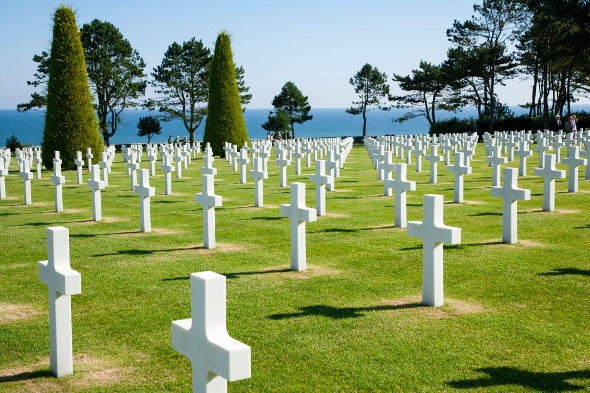 Normandy  American Cemetery