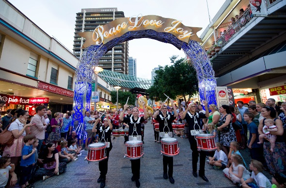 Market festivities
