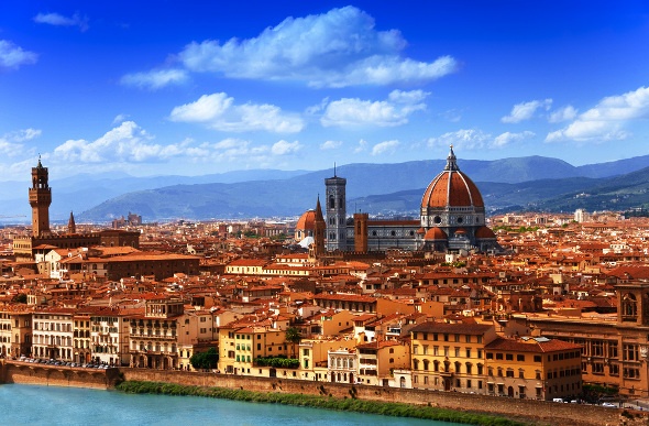  Florence skyline in daylight 