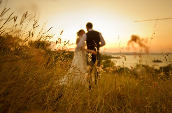  Wedding photos on One Tree Hill, Hamilton Island
