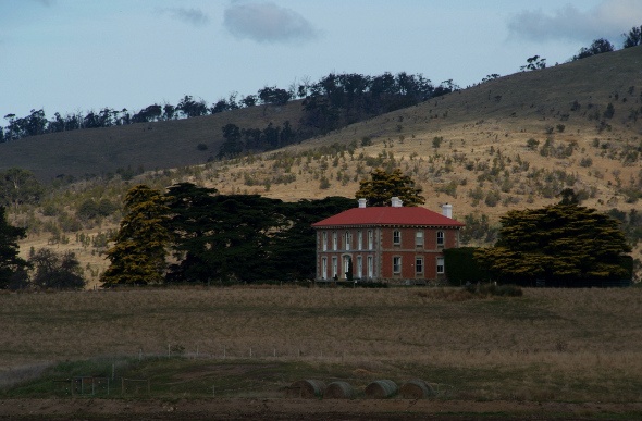 A heritage home in Tasmania