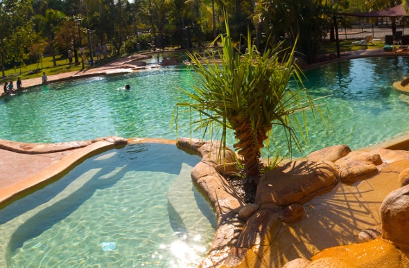 Swimming pool in Kakadu National Park