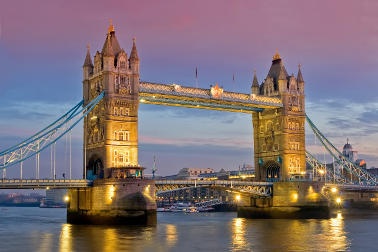  London bridge tower during sunset