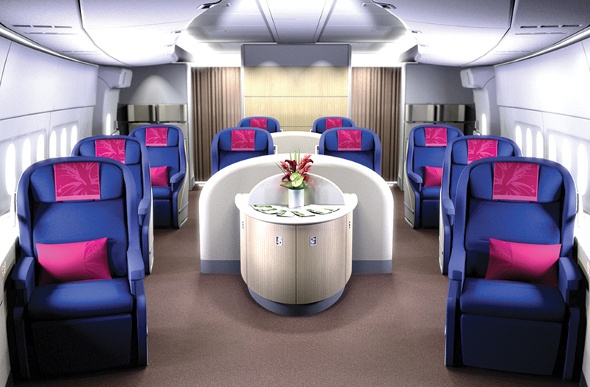  Malaysia Airlines first class 