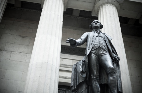  Statue of George Washington in New York