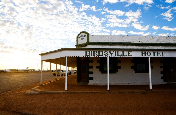 The Birdsville hotel